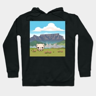 Table Mountain Cape Town Hoodie